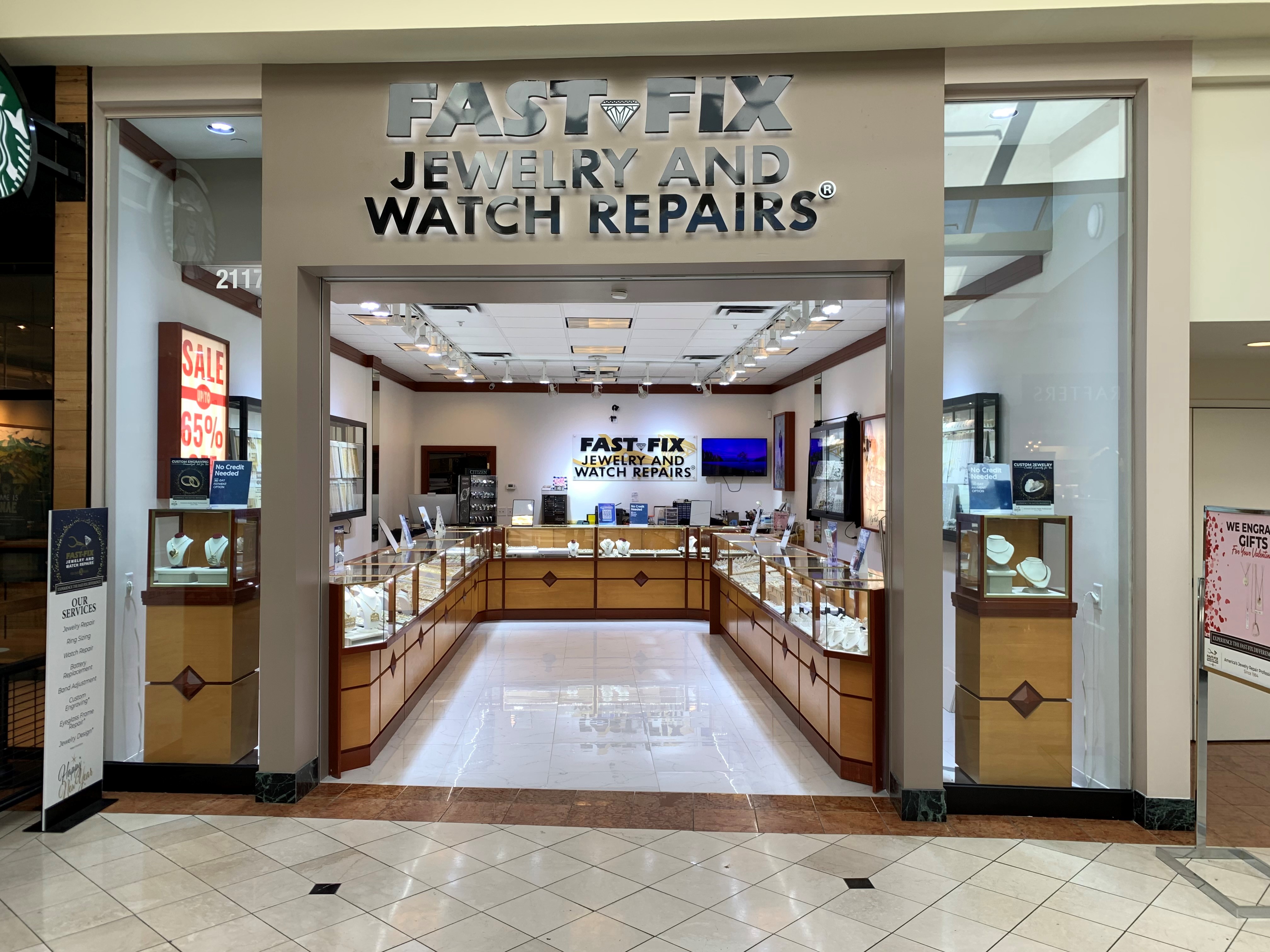 Watch and jewelry store near deals me